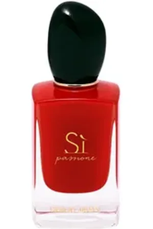 Giorgio Armani Eau de Parfum Si Passione, mit blumiger Herznote rot