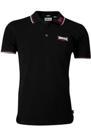 Lonsdale London Poloshirt Lion schwarz XL