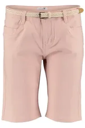 Hailys Jeansshorts Mina (1-tlg) Plain/ohne Details rosa XXL