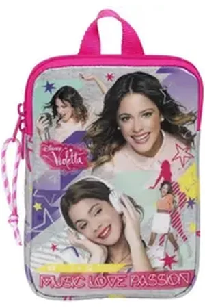 Safta Umhängetasche Disney Violetta - Tablettasche, 7,9 Zoll (Reißverschluss, Mädchen), Reißverschluss grau