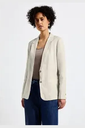 Street one Longblazer mit Reverskragen beige 44