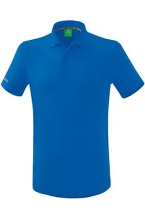 Erima Poloshirt Funktionspolo blau 164
