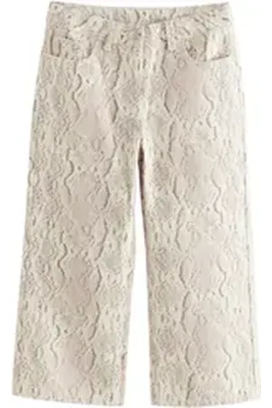 Next Weite Jeans Weit geschnittene Jeans (1-tlg) beige 168 (16 J.)