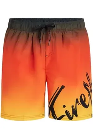 firefly Badeshorts He.-Badeshorts Lario M Typo Shaded RED S