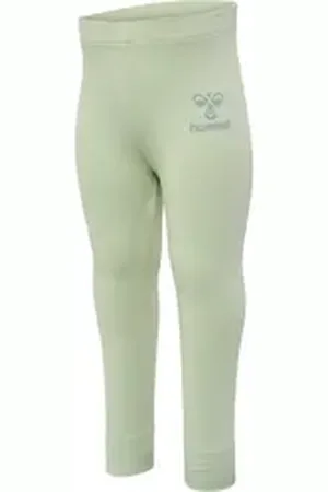 Hummel Leggings Hmlmino Tights grau 92 - ca. 2 Jahre
