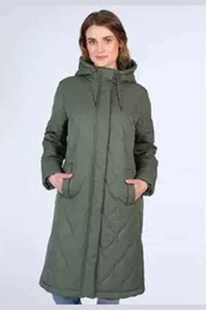 Lykka du Nord Langjacke Maliese grün XXL