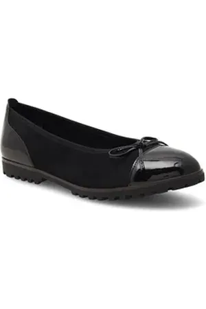Clara Barson Ballerinas Damen WYL3653-1 Schwarz Ballerina schwarz 38 EU
