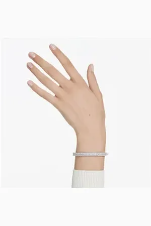 Swarovski Paar Ohrklemmen weiß