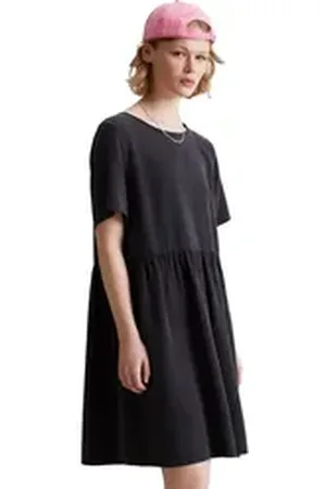 Marc O’ Polo Sommerkleid aus TENCELTM Lyocell blau L