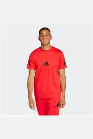 adidas Sportswear T-Shirt M Z.N.E. TEE rot M