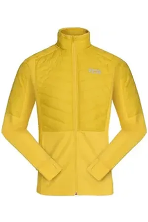 TCA Trainingsjacke Jungen Laufjacke, gelb, 10-12 Jahre (1-St) gelb 10-12 Jahre