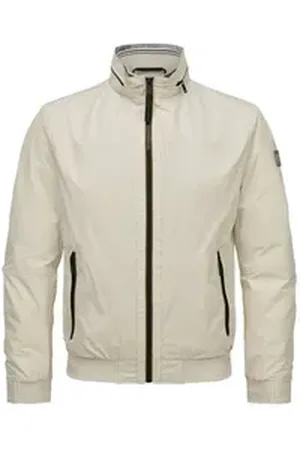 Milestone Blouson MSCorby mit Logo Badge weiß 60