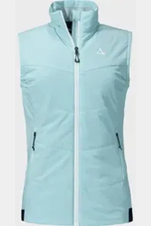 Schöffel Funktionsweste Ins. Vest Skorpa L blau 36