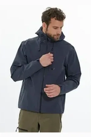 Whistler Outdoorjacke Seymour mit 15.000 mm Wassersäule blau 4XL