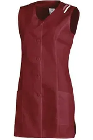 Leiber Arbeitsjacke Longkasack, 09/1246 rot 48