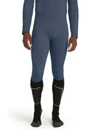 Falke Thermounterhose Wool-Tech (1-St) aus Merinowolle für kalte bis sehr kalte Temperaturen blau XXL