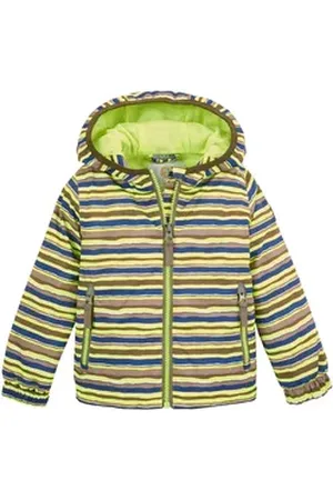 Killtec First instinct by Outdoorjacke FIOS 56 MNS JCKT Funktionsjacke mit Kapuze, verlängerbare Ärmel, wasserabweisend grün 110/116
