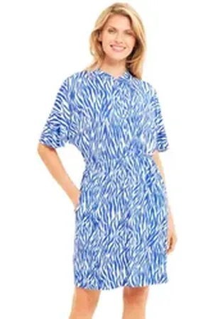 Rösch Sommerkleid 1245563 (1-tlg) blau 46