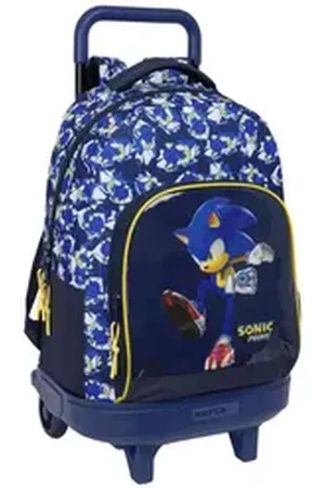Safta Rucksack Kinder Rucksack mit Rädern City Blau 33 x 45 x 22 cm blau
