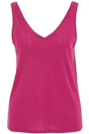 WE Fashion Shirttop lila M
