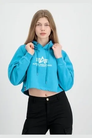 Alpha Industries Hoodie Women - Hoodies Basic Hoodie COS Women blau L
