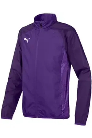 PUMA Trainingsjacke Kinder Präsentationsjacke Cup Sideline Woven Jkt Core Jr 656046 lila 176