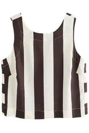 Next Shirttop Trägertop (1-tlg) braun 42