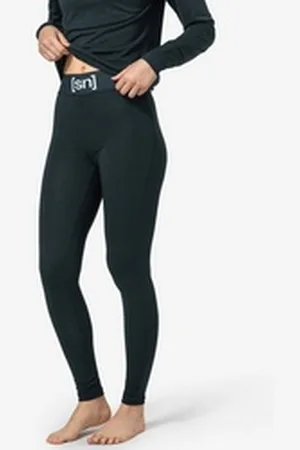Supernatural Funktionstights Merino Tight W TUNDRA175 TIGHT funktioneller Merino-Materialmix blau XS