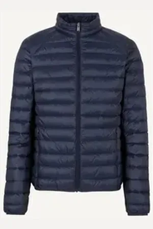 Jott Steppjacke Mat Wasserdicht, Winddicht blau XL