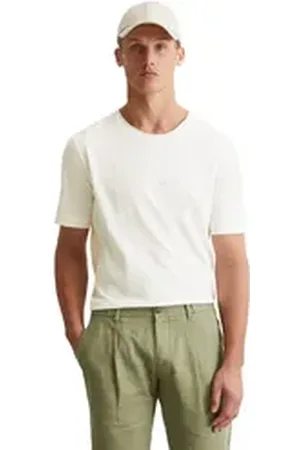 Marc O’ Polo T-Shirt aus reiner Bio-Baumwolle weiß XS
