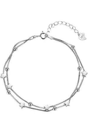 YFN LuxusKollektion Ketten und Armband Set Sterling Silber Armbänder Frauen 925 Stern Perle Geschenke