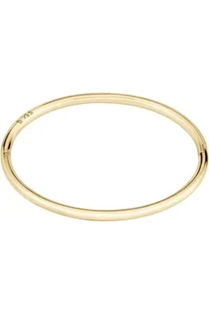 HUGO BOSS Armreif LIVE, 1580685, 1580686, mit Preciosa Crystal gelb|goldfarben