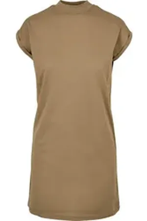 Urban classics Minikleid grün 3XL