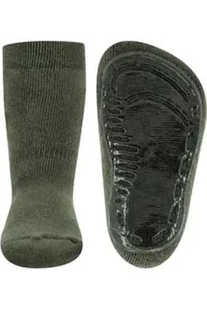 Ewers ABS-Socken Stoppersocken Uni blau 21-22