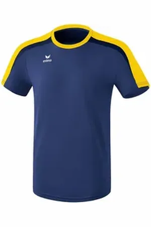 Erima T-Shirt Herren T-Shirt Liga 2.0 blau|gelb XXXXL