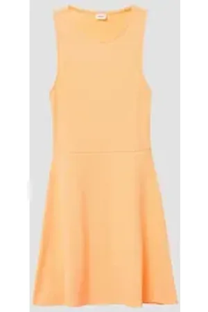 QS by s.Oliver Minikleid Ausgestelltes Kleid aus Rippware 134