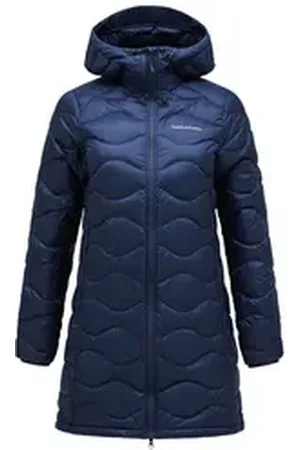Peak Performance Daunenmantel W Helium Down Parka blau xl