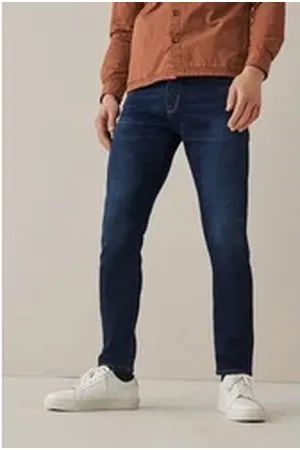 Next Skinny-fit-Jeans Motion Flex Stretch Jeans - Skinny (1-tlg) blau 34