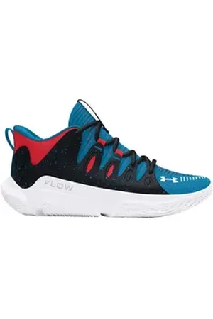 Under Armour ® Flow Breakthru 4 Damen Damen Hallenschuh schwarz 46 EU
