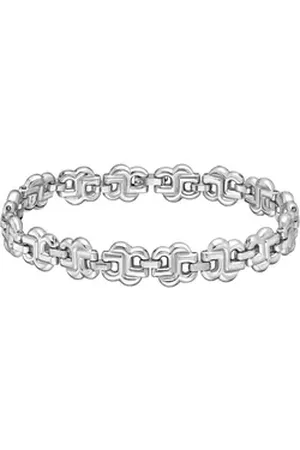 HUGO BOSS Armband DOUBLE B STRAND, 1580740, 1580741 silberfarben
