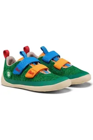 Affenzahn Barfußschuh Knit Happy Sneaker bunt|grün 35 EU