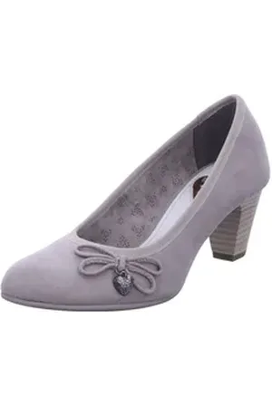 QS by s.Oliver High-Heel-Pumps grau 39 EU
