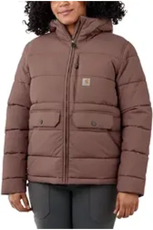 Carhartt Winterjacke Damen Winterjacke Relaxed Midweight Utility braun XS