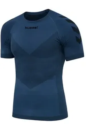 Hummel T-Shirt First Seamless Trikot Kurzarm-Trikots Nylon blau XL/2XL