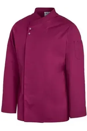Leiber Kochjacke lila 62