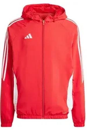 adidas Performance Sweatjacke Performance Tiro 24 Windbreaker Polyester rot L