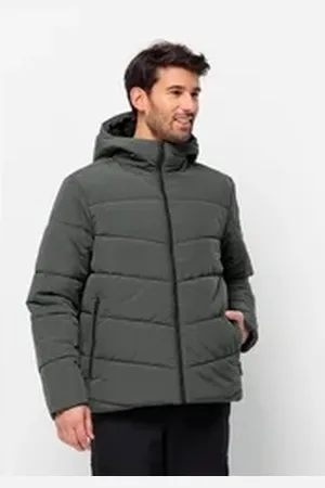 Jack Wolfskin Funktionsjacke KAROLINGER JKT M grün XXL (58)