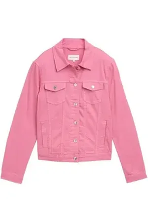 TOM TAILOR Kurzjacke rosa S