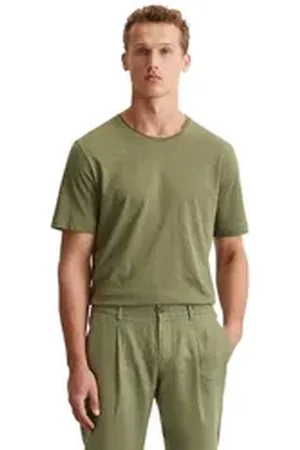 Marc O’ Polo T-Shirt aus reiner Bio-Baumwolle grün XXL