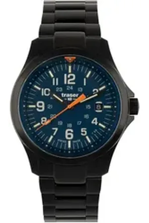 Traser Quarzuhr H3 111070 Herrenuhr P67 Officer Pro Blue 42mm 10ATM H3 111070 Herrenuhr P67 Officer Pro Blue 42mm 10ATM